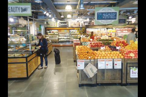 Whole Foods Market, Glasshouse Street